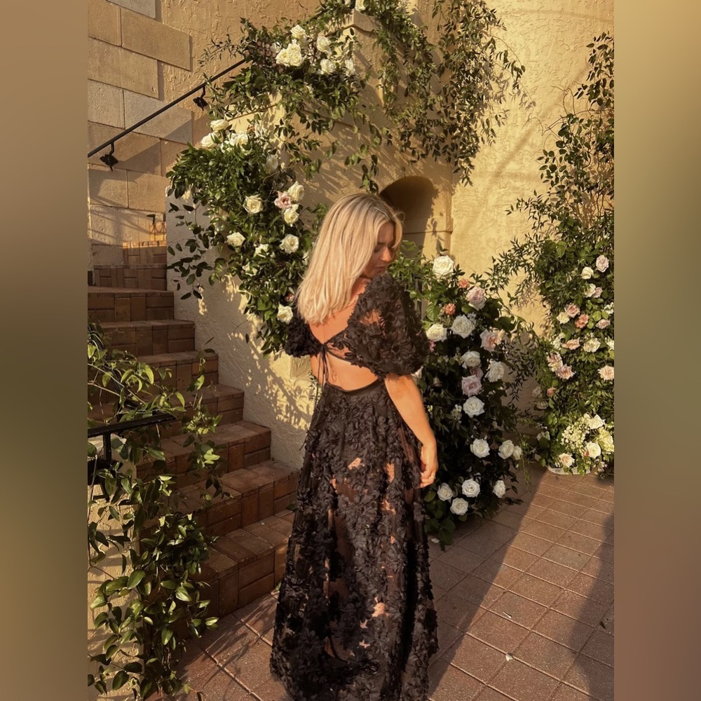 FOR LOVE AND LEMONS ASTRID MAXI DRESS NWT - Picture 12 of 16